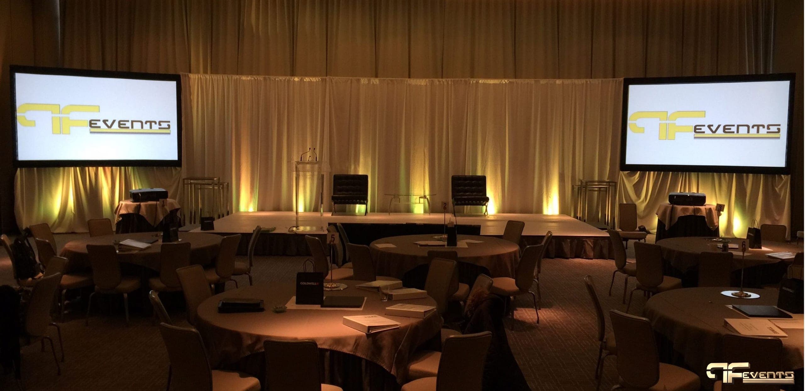 Corporate Audio Visual Services