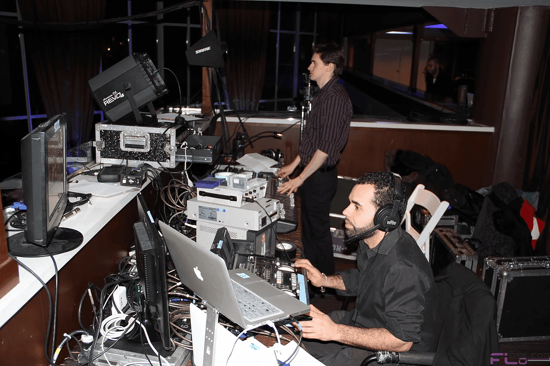 Event production by Future's Past Events at Atlantis, Ontario Place, Toronto