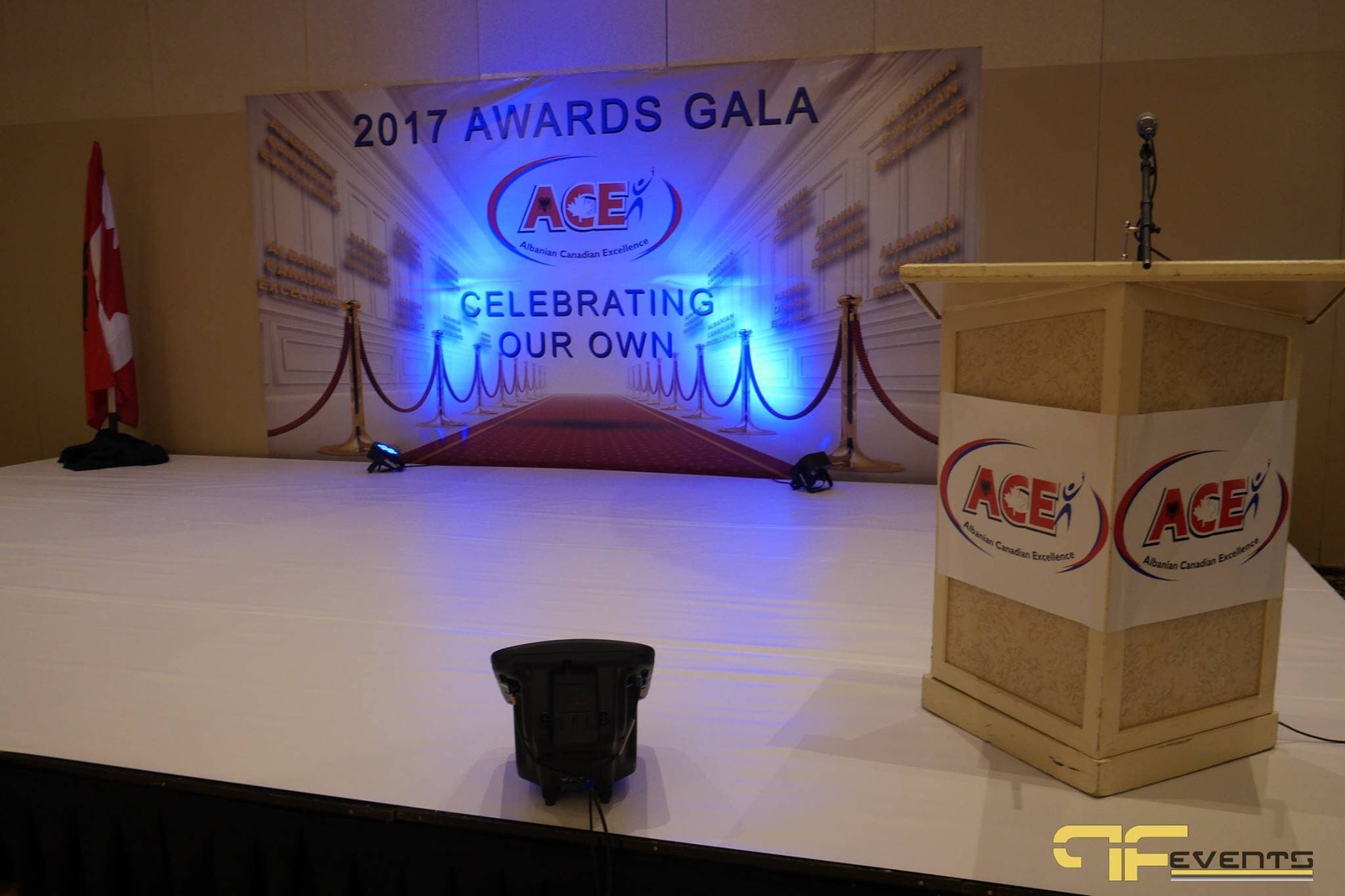Ace Gala Future Past Events