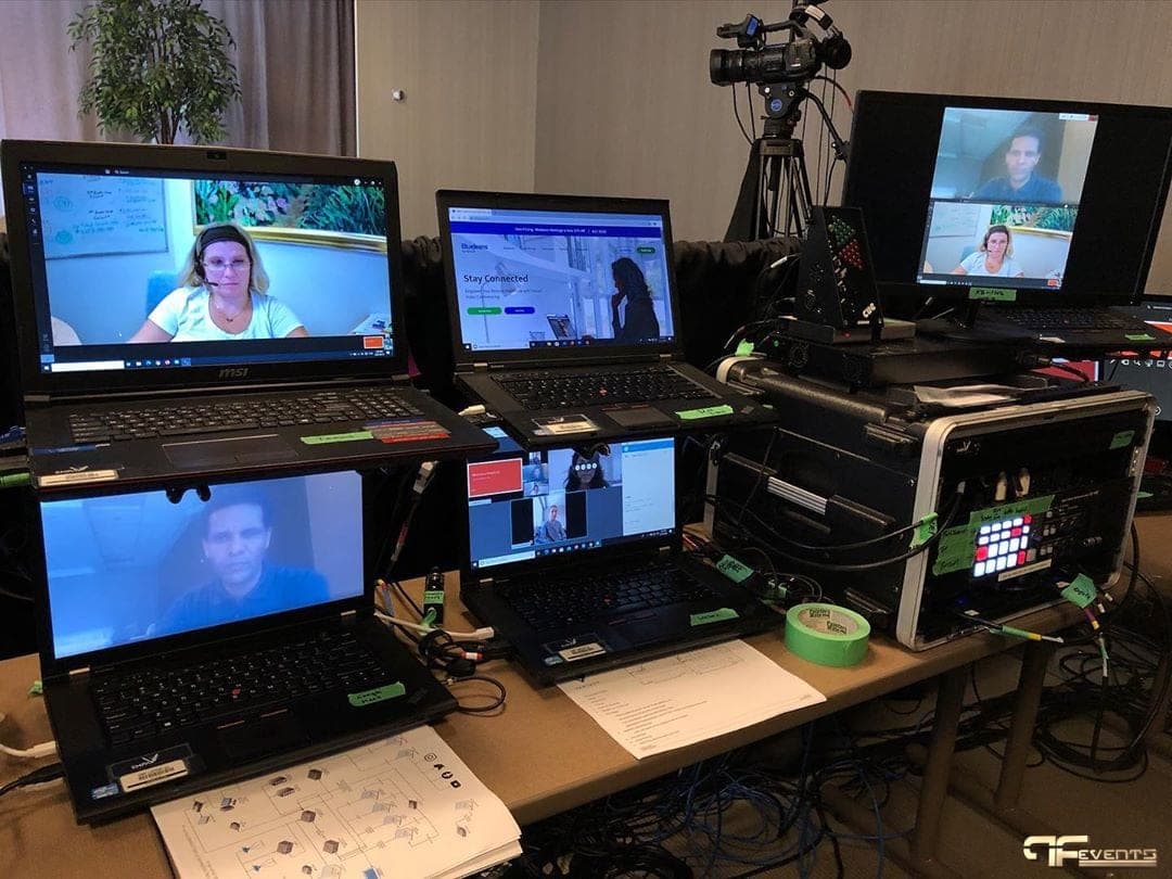 Hybrid Events in Toronto